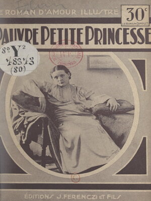 cover image of Pauvre petite princesse